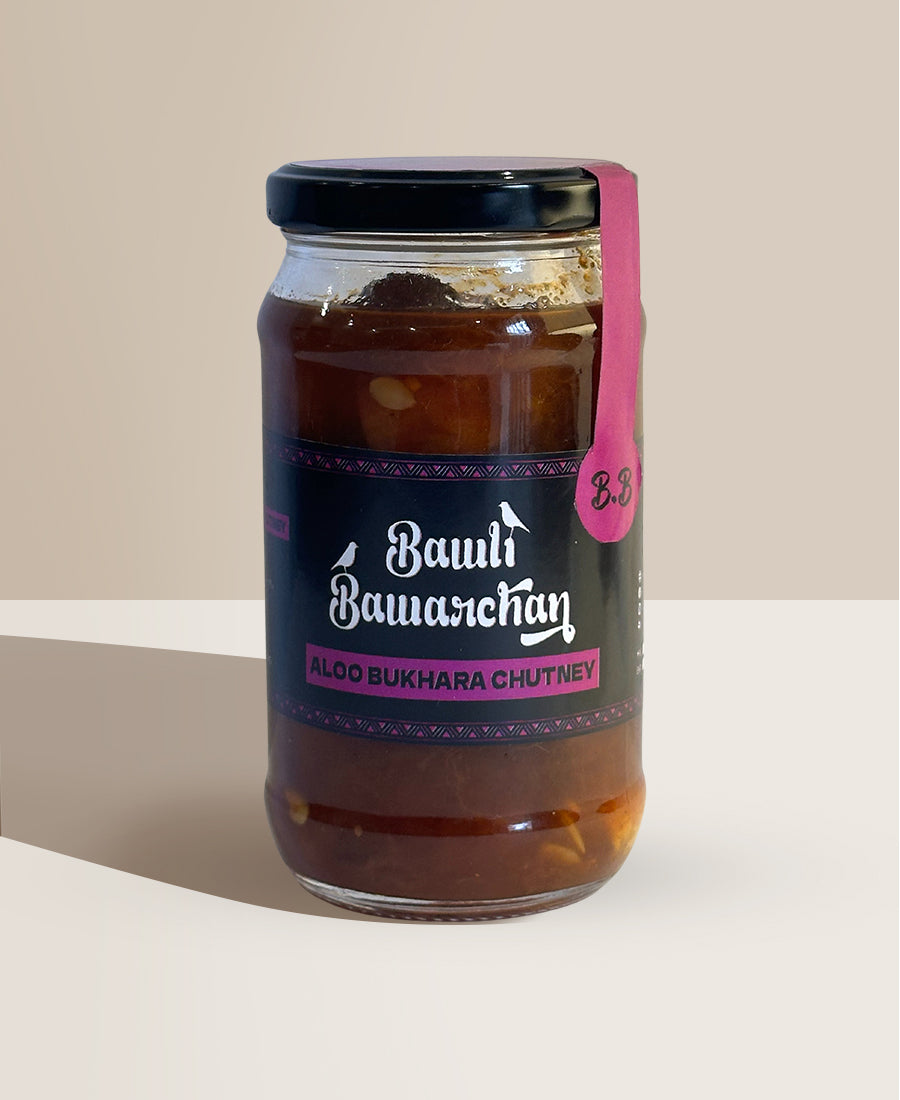 Aloo Bukhara Chutney