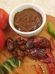 Imli & Date Chutney