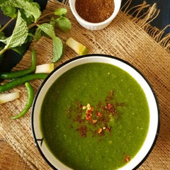 Mint Ambi Chutney